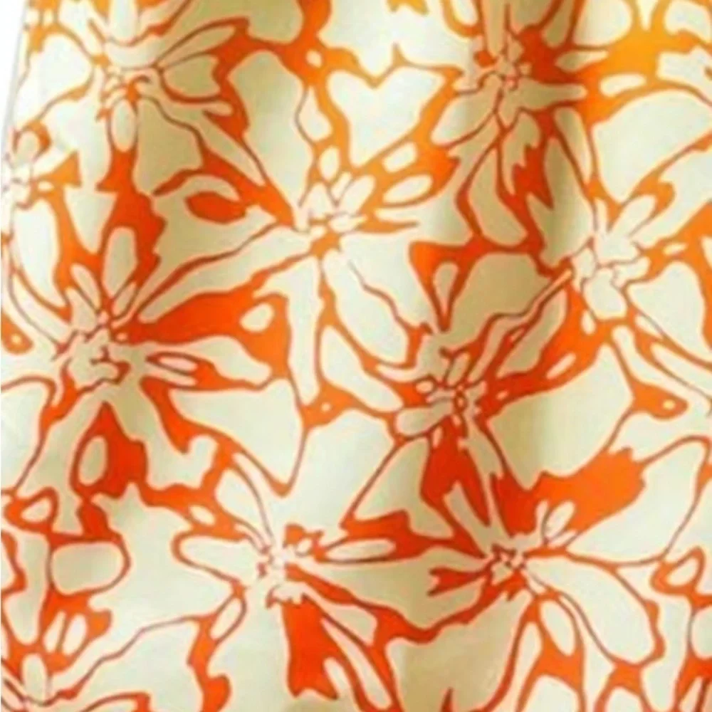 NWOT - Men’s Gradient Flowery Print Casual Summer Pool Beach Short Trunks
